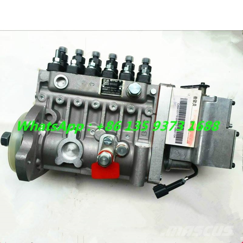 Cummins 6CTA8.3-GM155 Fuel Injection Pump 3972878 4941011 Moteur