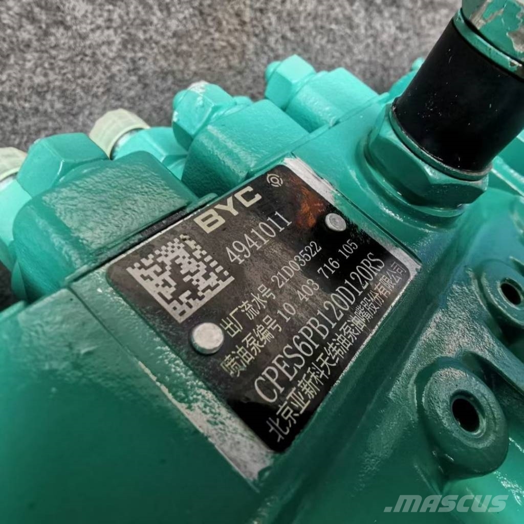 Cummins 6CTA8.3-GM155 Fuel Injection Pump 3972878 4941011 Moteur