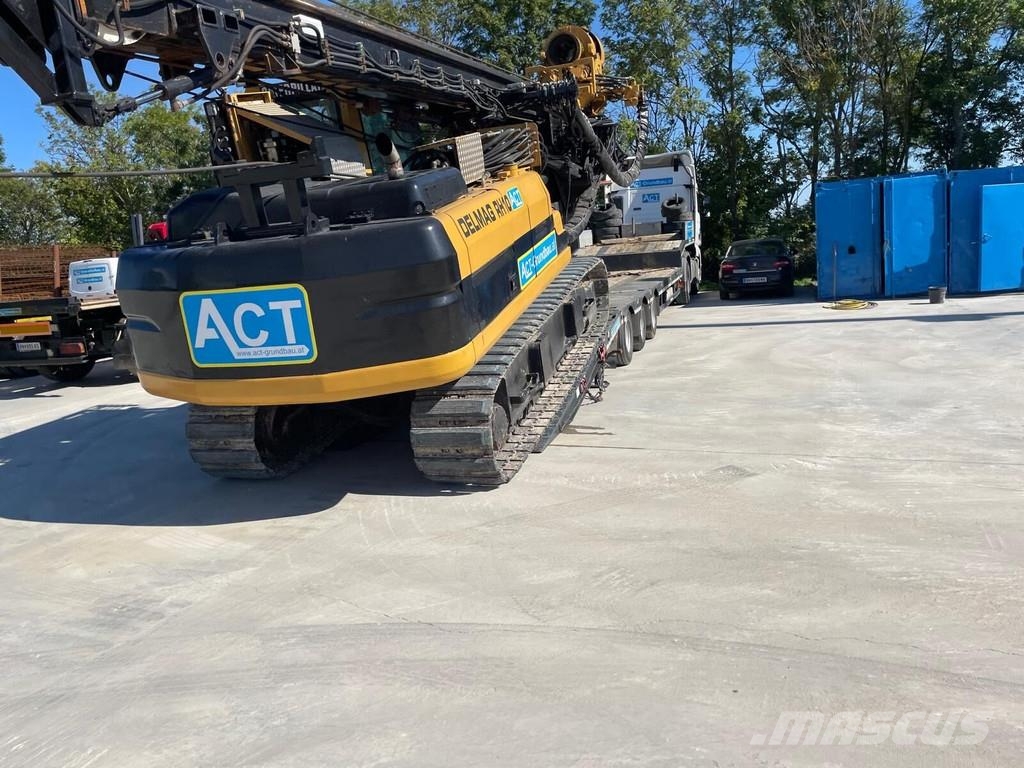 Delmag RH 12 Nagy teljesítményű fúrók