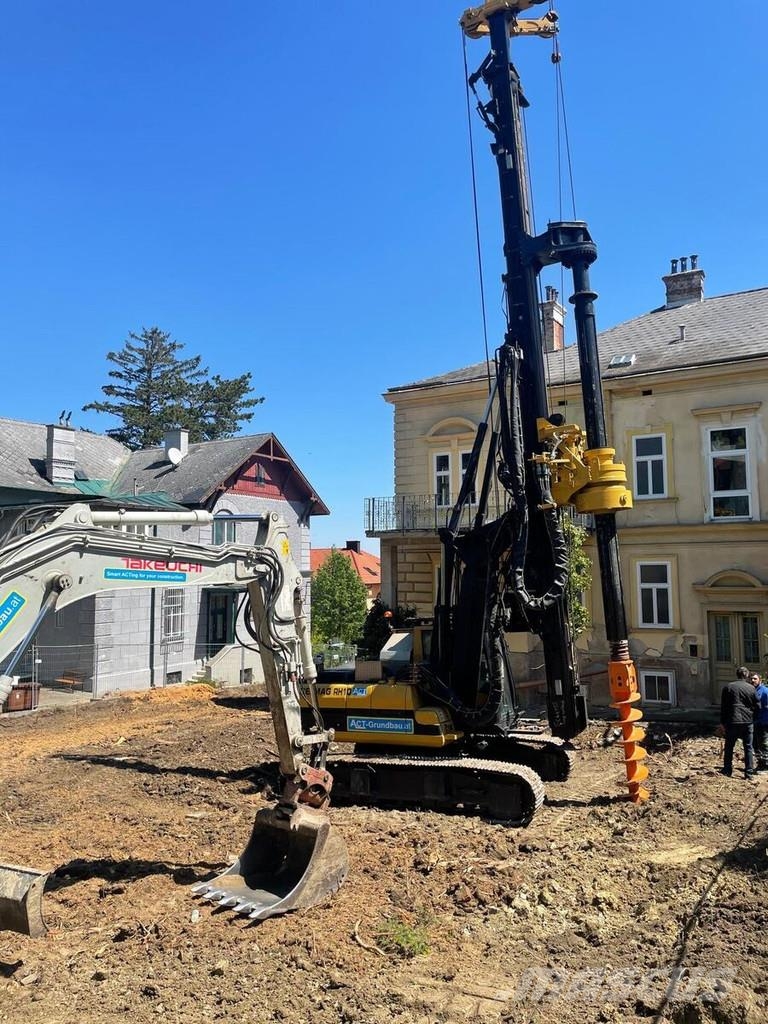 Delmag RH 12 Nagy teljesítményű fúrók