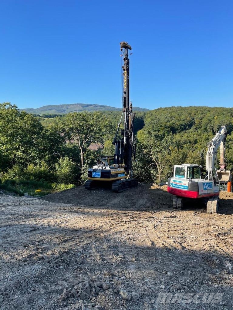Delmag RH 12 Nagy teljesítményű fúrók