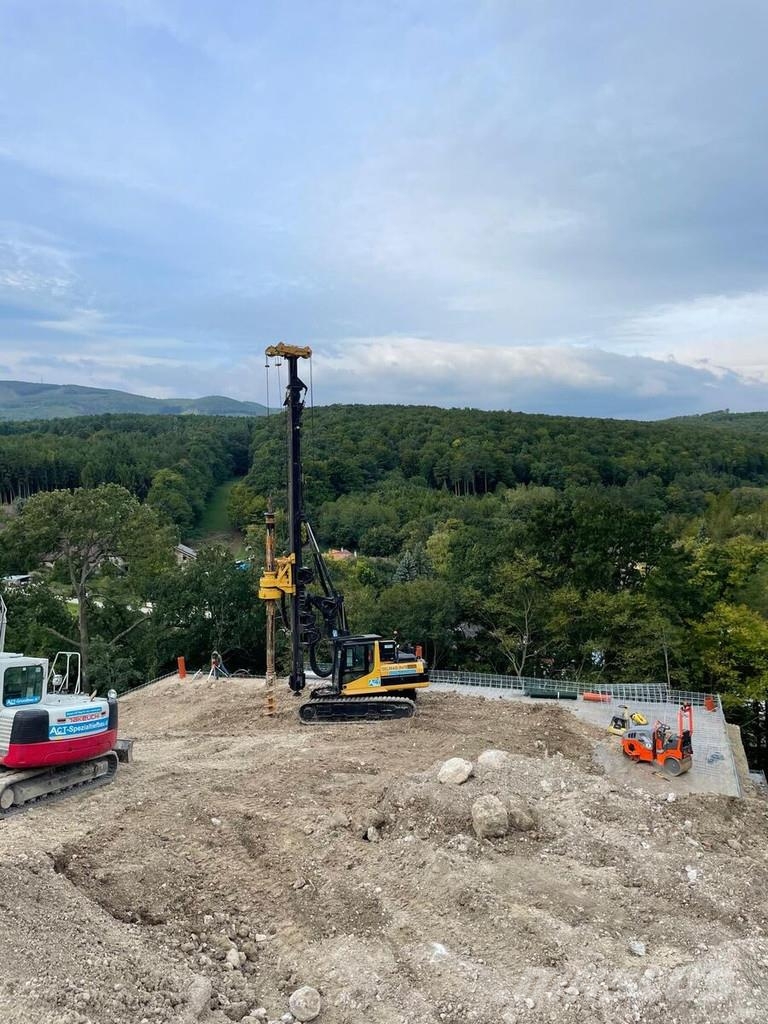 Delmag RH 12 Nagy teljesítményű fúrók