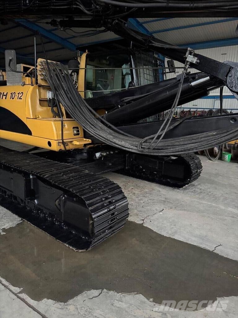 Delmag RH 12 Nagy teljesítményű fúrók