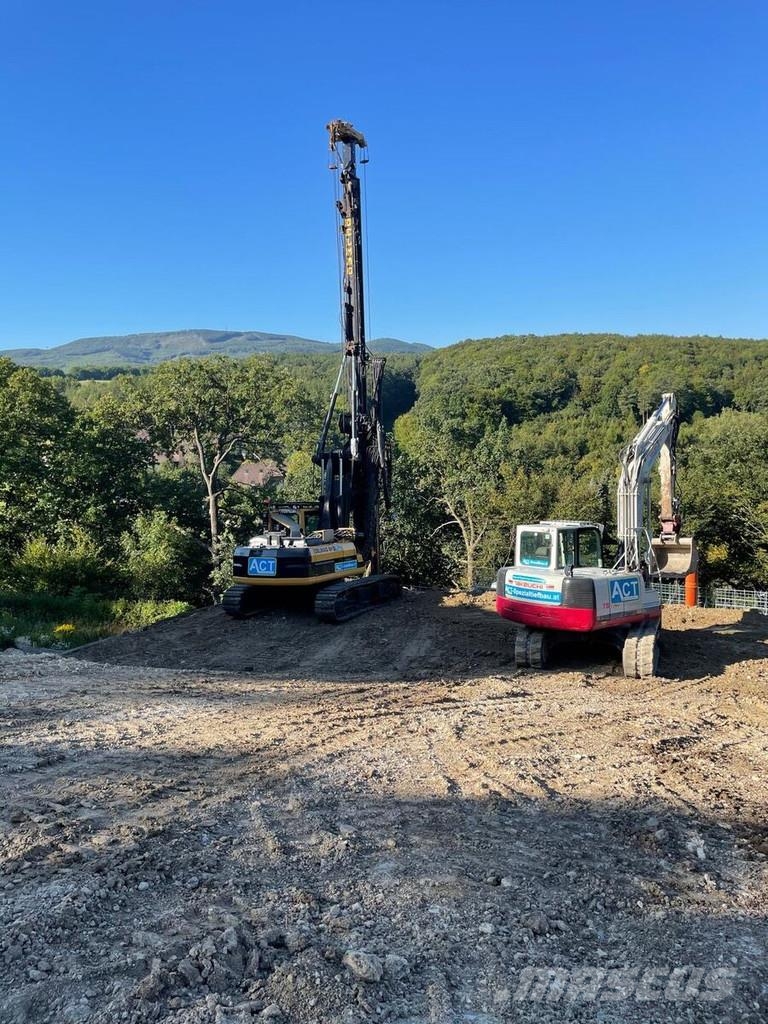 Delmag RH 12 Nagy teljesítményű fúrók
