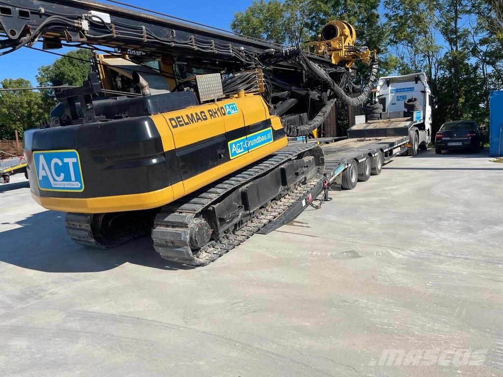 Delmag RH 12 Nagy teljesítményű fúrók