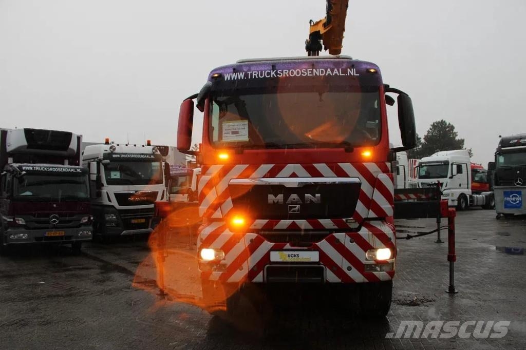 MAN TGS 35.440 + COPMA 450 6x + 8X4 + SPRING + MANUAL Grúas todo terreno