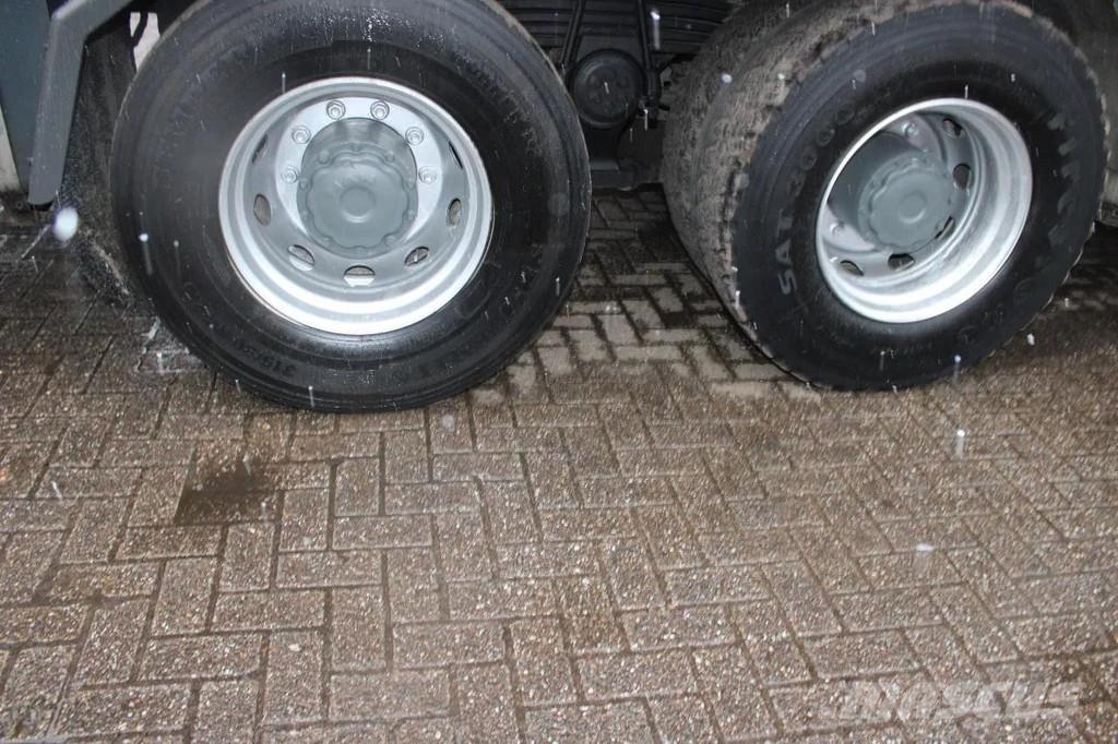 MAN TGS 35.440 + COPMA 450 6x + 8X4 + SPRING + MANUAL Grúas todo terreno