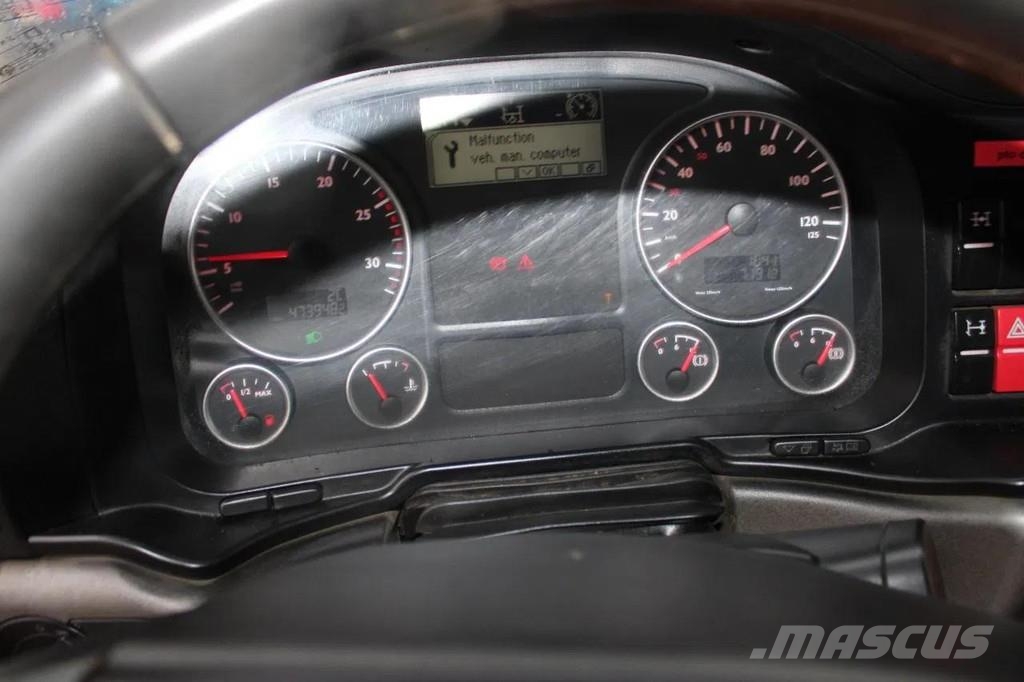 MAN TGS 35.440 + COPMA 450 6x + 8X4 + SPRING + MANUAL Grúas todo terreno
