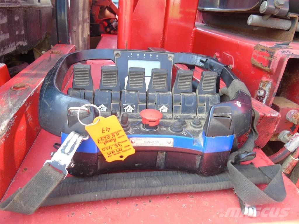 MAN TGS 35.440 + COPMA 450 6x + 8X4 + SPRING + MANUAL Grúas todo terreno