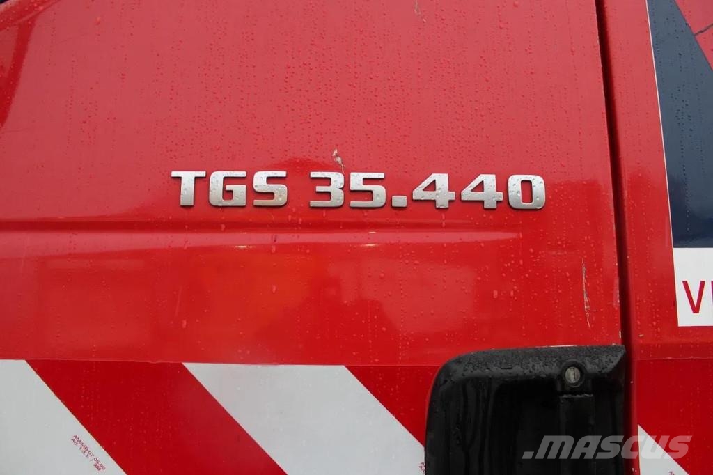 MAN TGS 35.440 + COPMA 450 6x + 8X4 + SPRING + MANUAL Grúas todo terreno