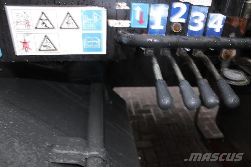 MAN TGS 35.440 + COPMA 450 6x + 8X4 + SPRING + MANUAL Grúas todo terreno