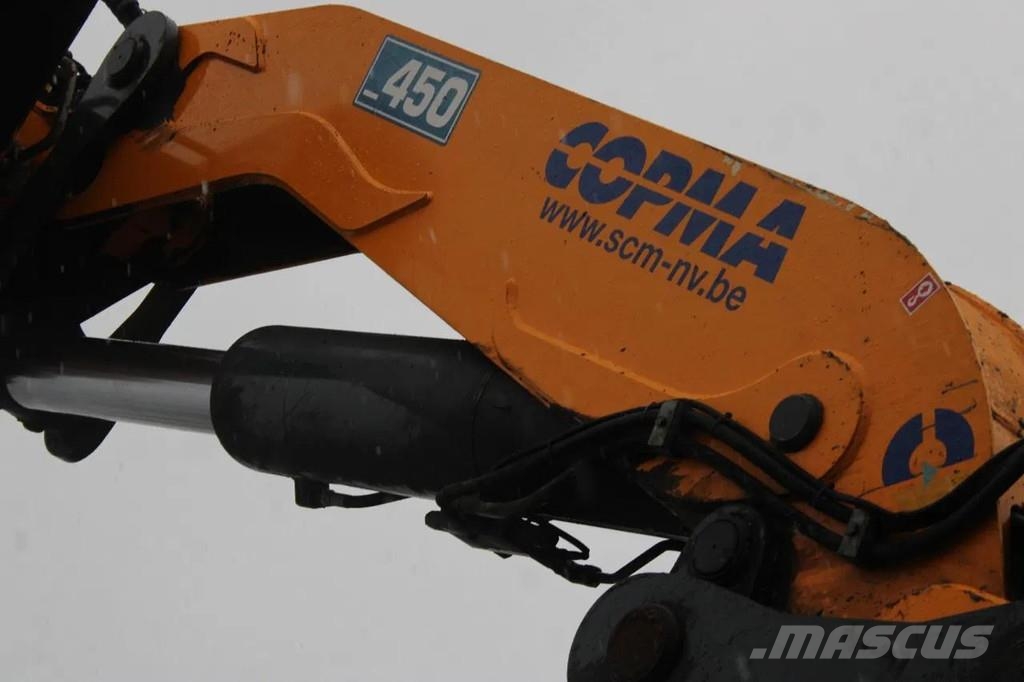 MAN TGS 35.440 + COPMA 450 6x + 8X4 + SPRING + MANUAL Grúas todo terreno
