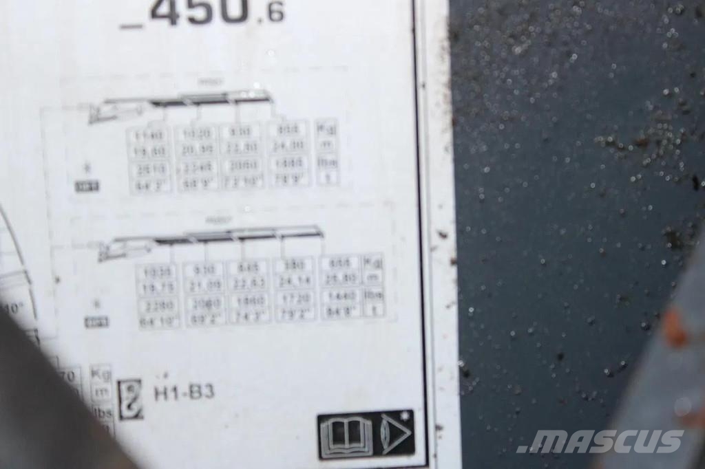MAN TGS 35.440 + COPMA 450 6x + 8X4 + SPRING + MANUAL Grúas todo terreno