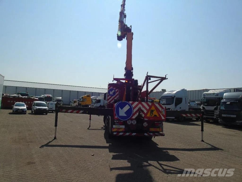 MAN TGS 35.440 + COPMA 450 6x + 8X4 + SPRING + MANUAL Grúas todo terreno