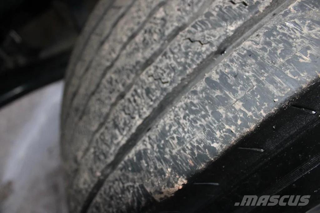 MAN TGS 35.440 + COPMA 450 6x + 8X4 + SPRING + MANUAL Grúas todo terreno