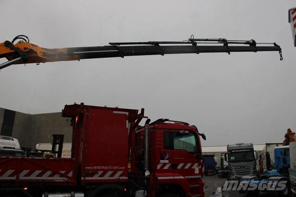 MAN TGS 35.440 + COPMA 450 6x + 8X4 + SPRING + MANUAL Grúas todo terreno