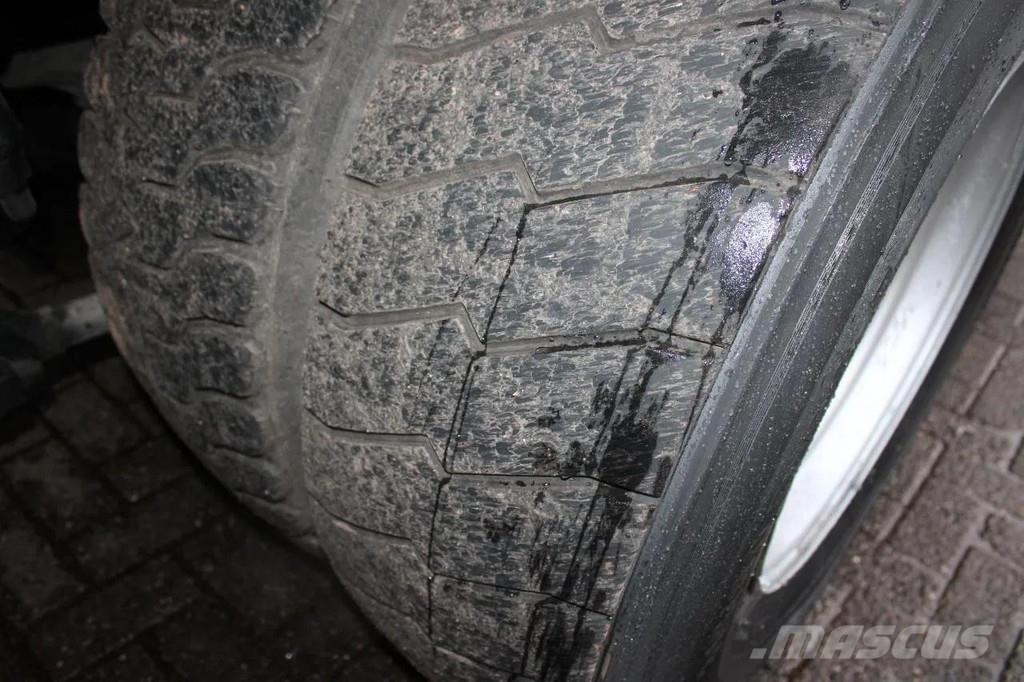 MAN TGS 35.440 + COPMA 450 6x + 8X4 + SPRING + MANUAL Grúas todo terreno