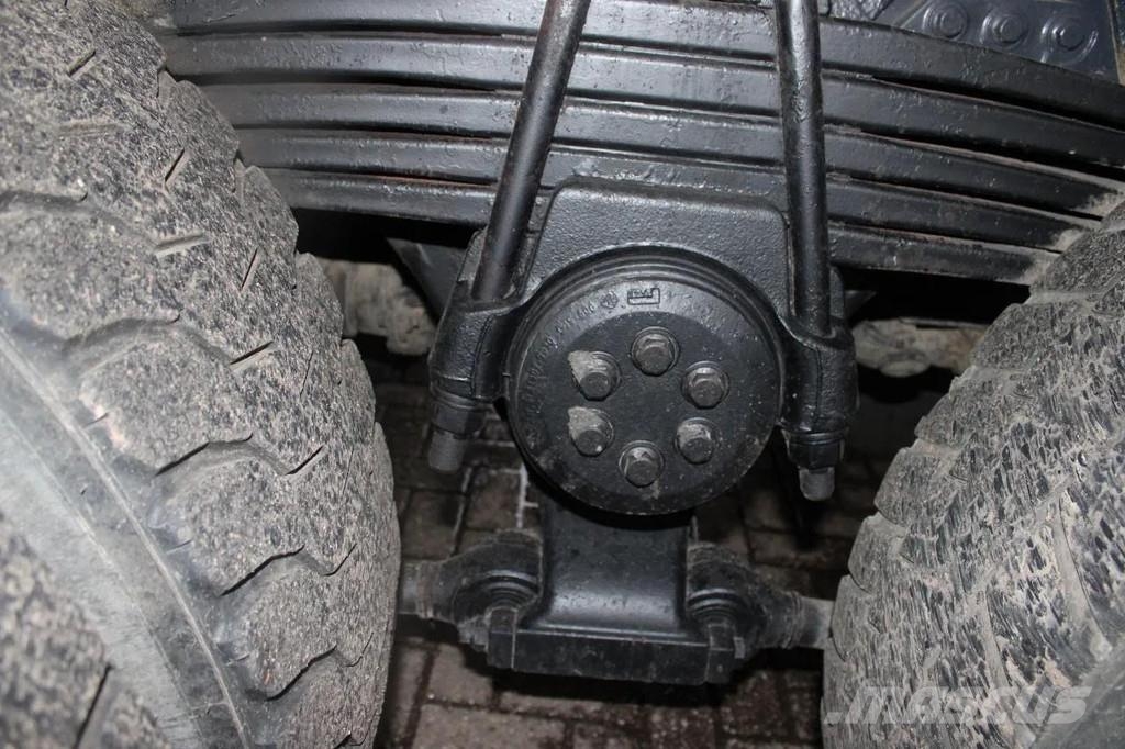 MAN TGS 35.440 + COPMA 450 6x + 8X4 + SPRING + MANUAL Grúas todo terreno