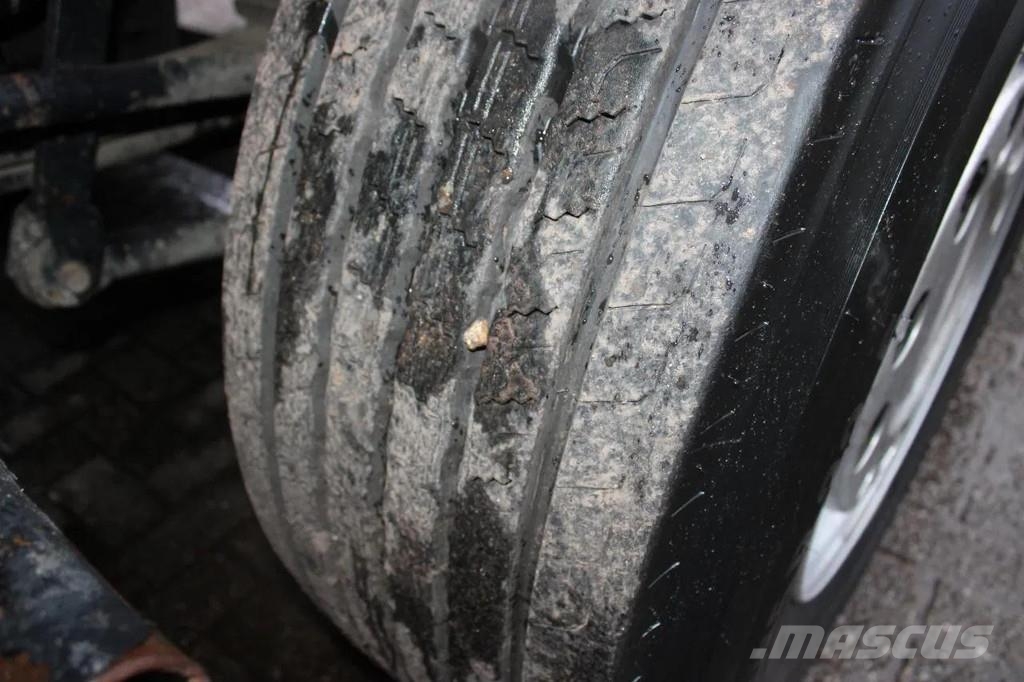 MAN TGS 35.440 + COPMA 450 6x + 8X4 + SPRING + MANUAL Grúas todo terreno