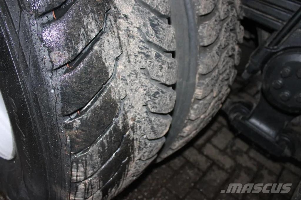 MAN TGS 35.440 + COPMA 450 6x + 8X4 + SPRING + MANUAL Grúas todo terreno