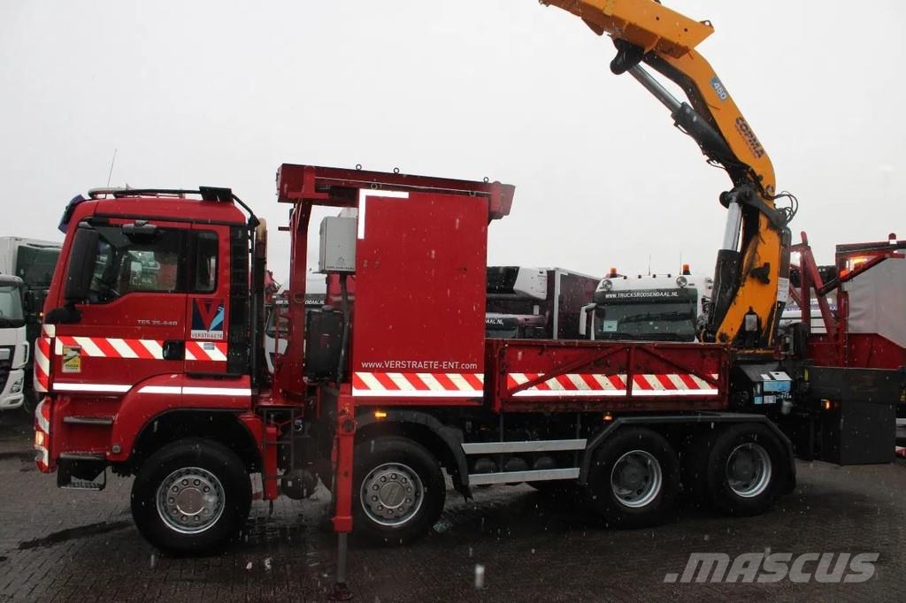 MAN TGS 35.440 + COPMA 450 6x + 8X4 + SPRING + MANUAL Grúas todo terreno