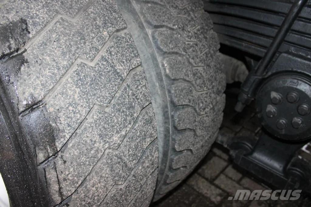 MAN TGS 35.440 + COPMA 450 6x + 8X4 + SPRING + MANUAL Grúas todo terreno
