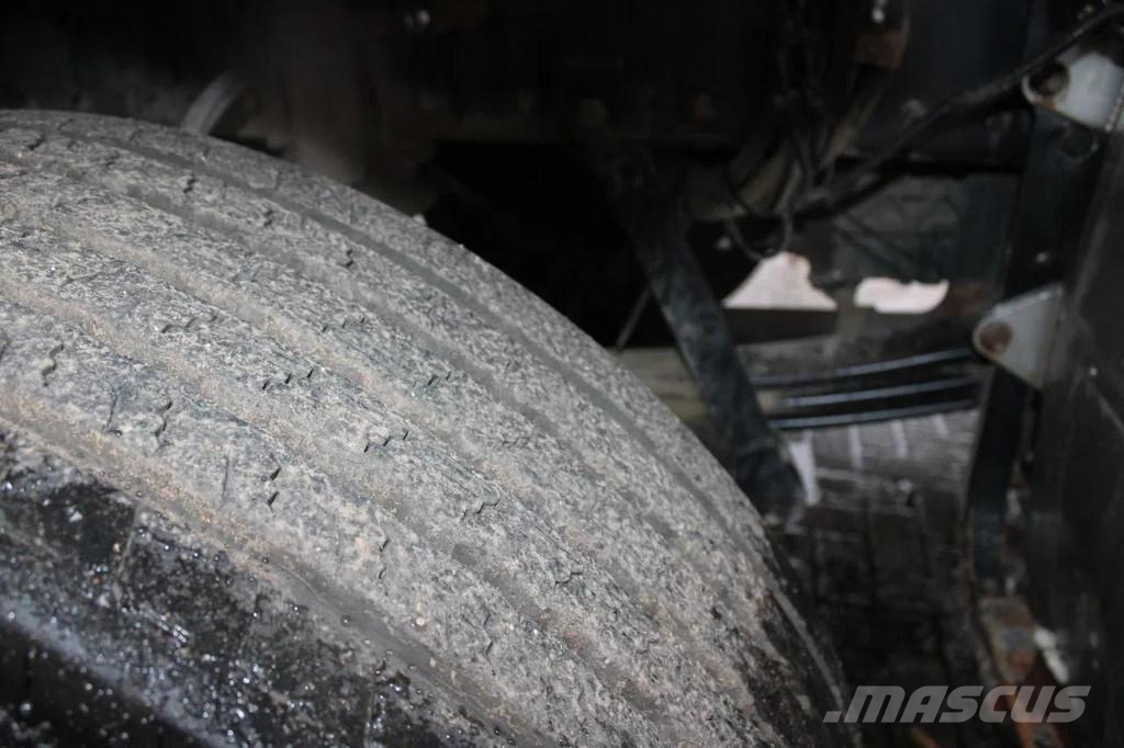 MAN TGS 35.440 + COPMA 450 6x + 8X4 + SPRING + MANUAL Grúas todo terreno