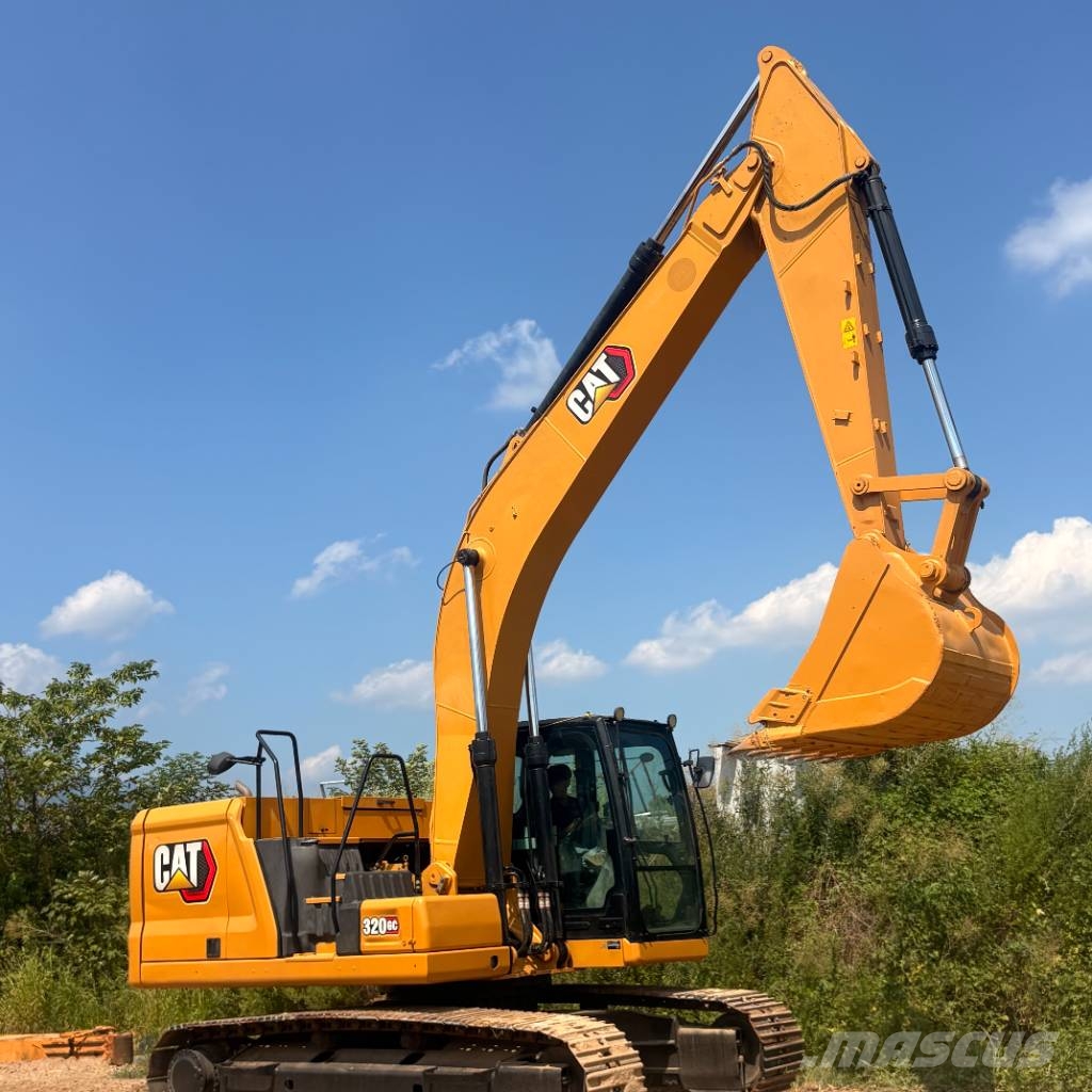 CAT 320 GC Kāpurķēžu ekskavatori