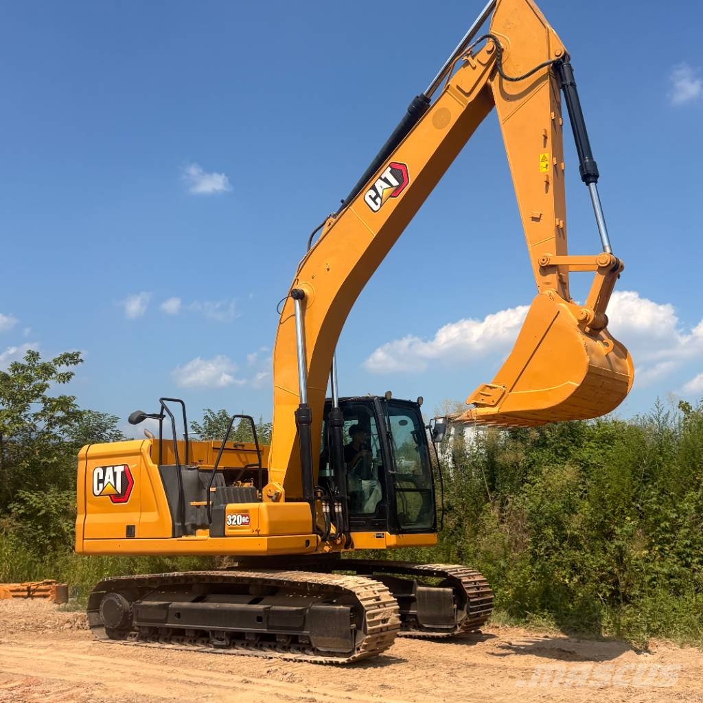 CAT 320 GC Kāpurķēžu ekskavatori