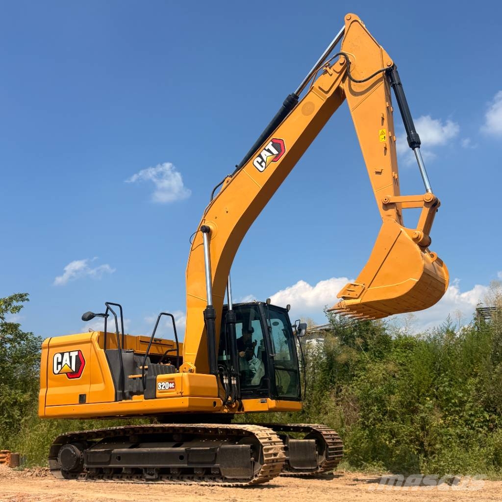 CAT 320 GC Kāpurķēžu ekskavatori