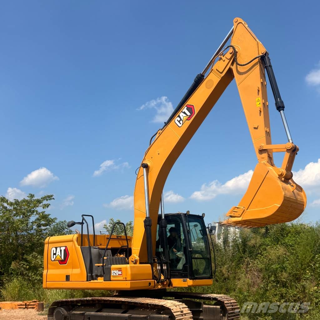 CAT 320 GC Kāpurķēžu ekskavatori