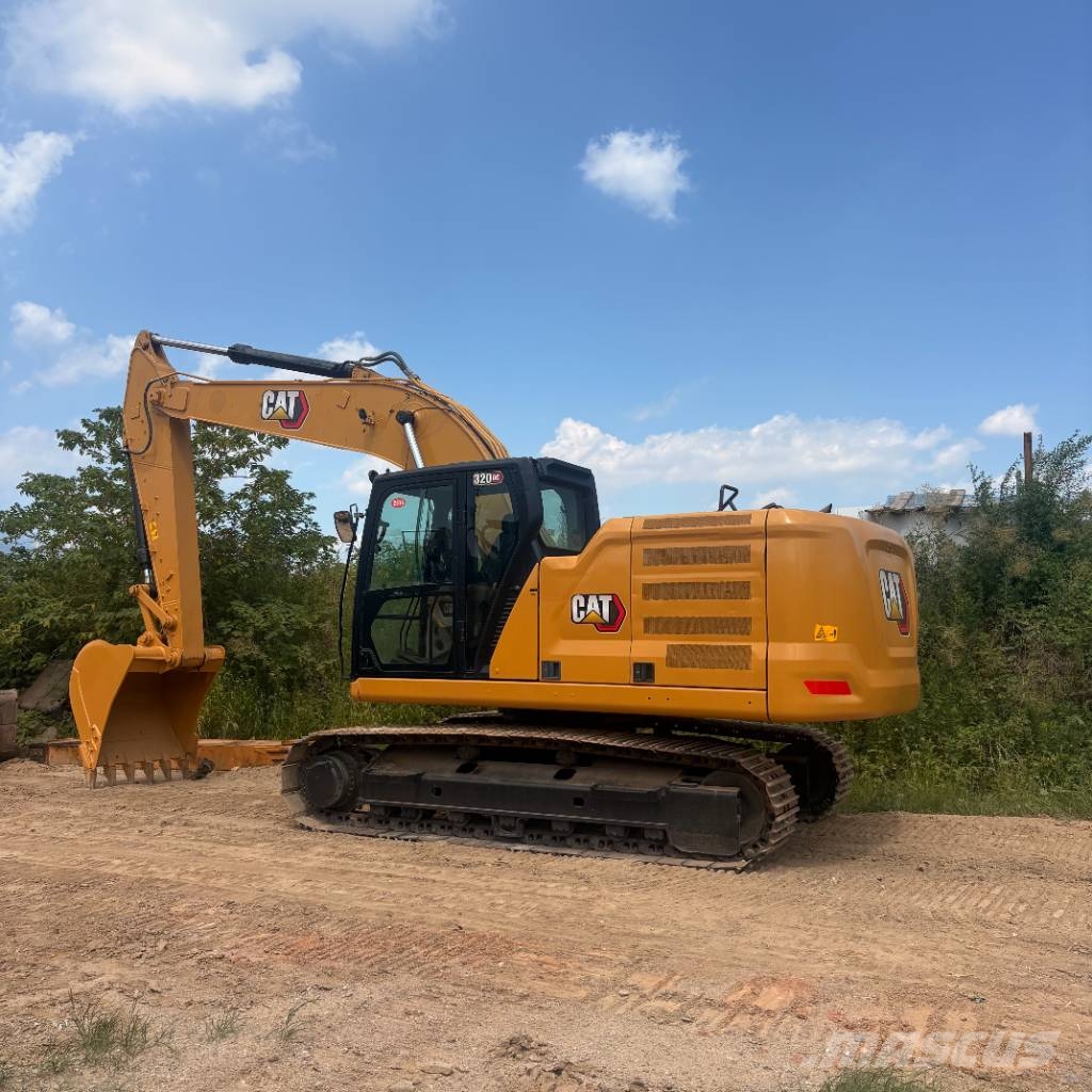 CAT 320 GC Kāpurķēžu ekskavatori