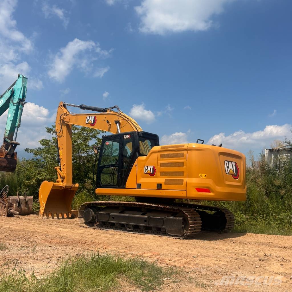 CAT 320 GC Kāpurķēžu ekskavatori