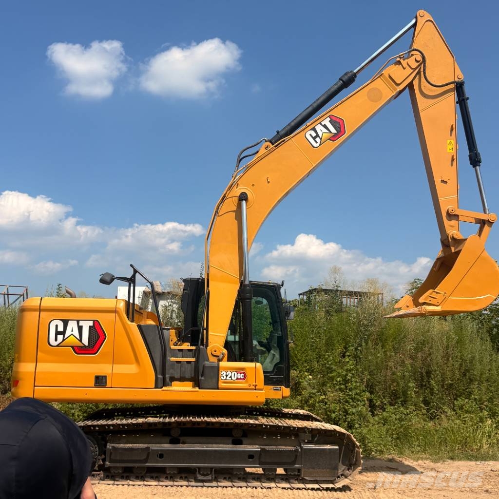 CAT 320 GC Kāpurķēžu ekskavatori