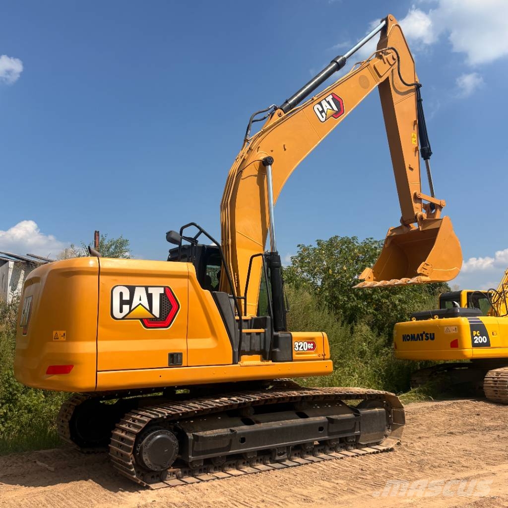 CAT 320 GC Kāpurķēžu ekskavatori