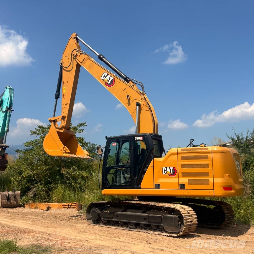 CAT 320 GC Kāpurķēžu ekskavatori