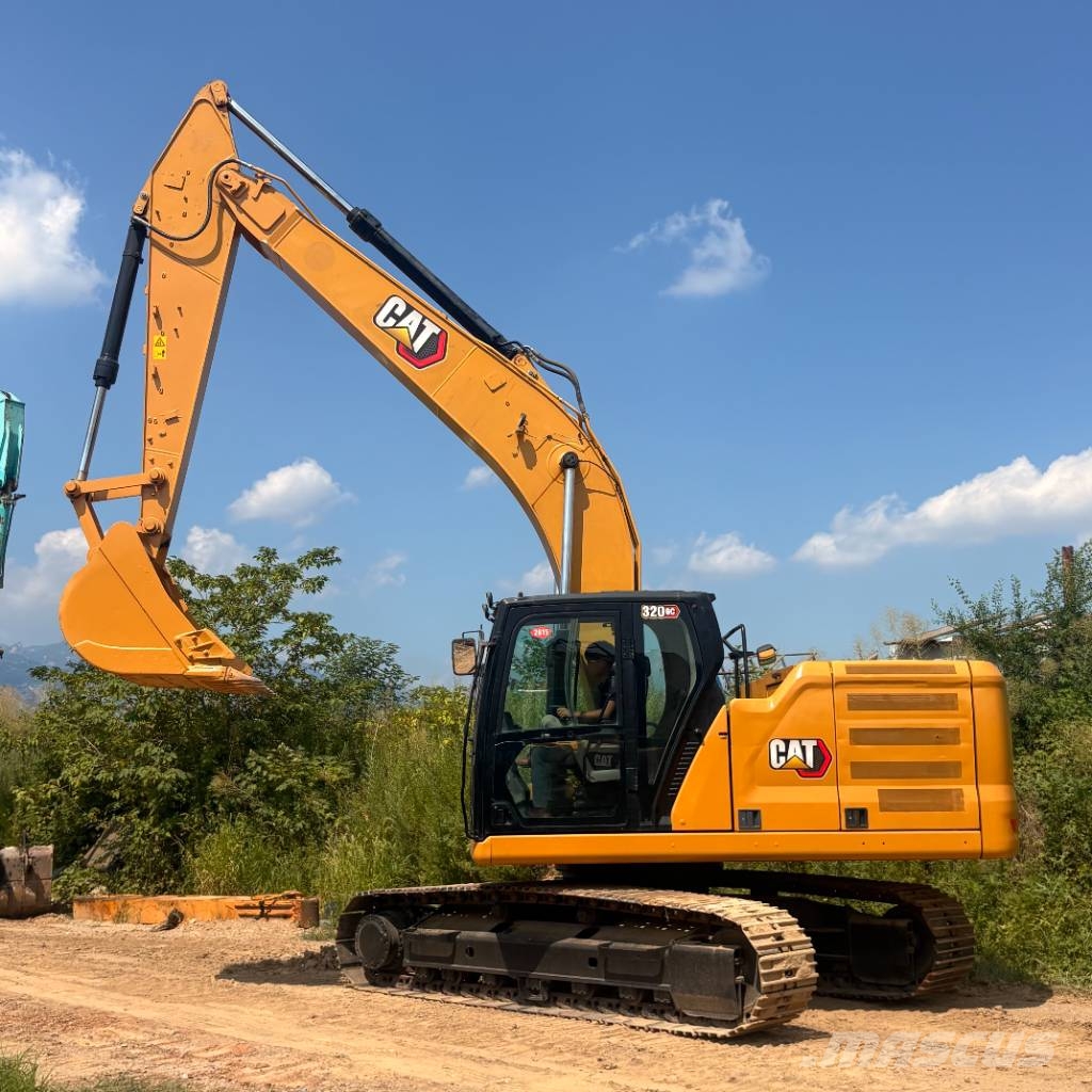 CAT 320 GC Kāpurķēžu ekskavatori