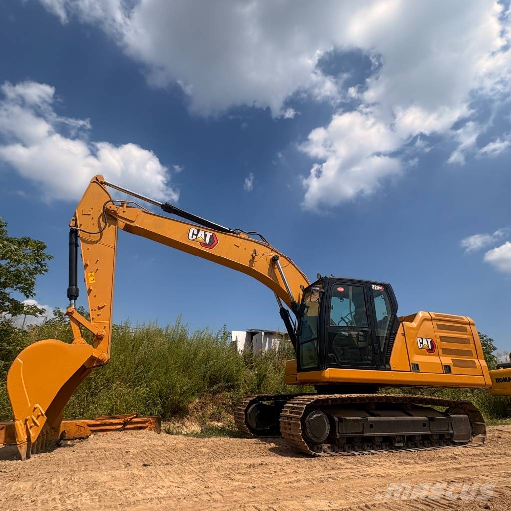 CAT 320 GC Kāpurķēžu ekskavatori