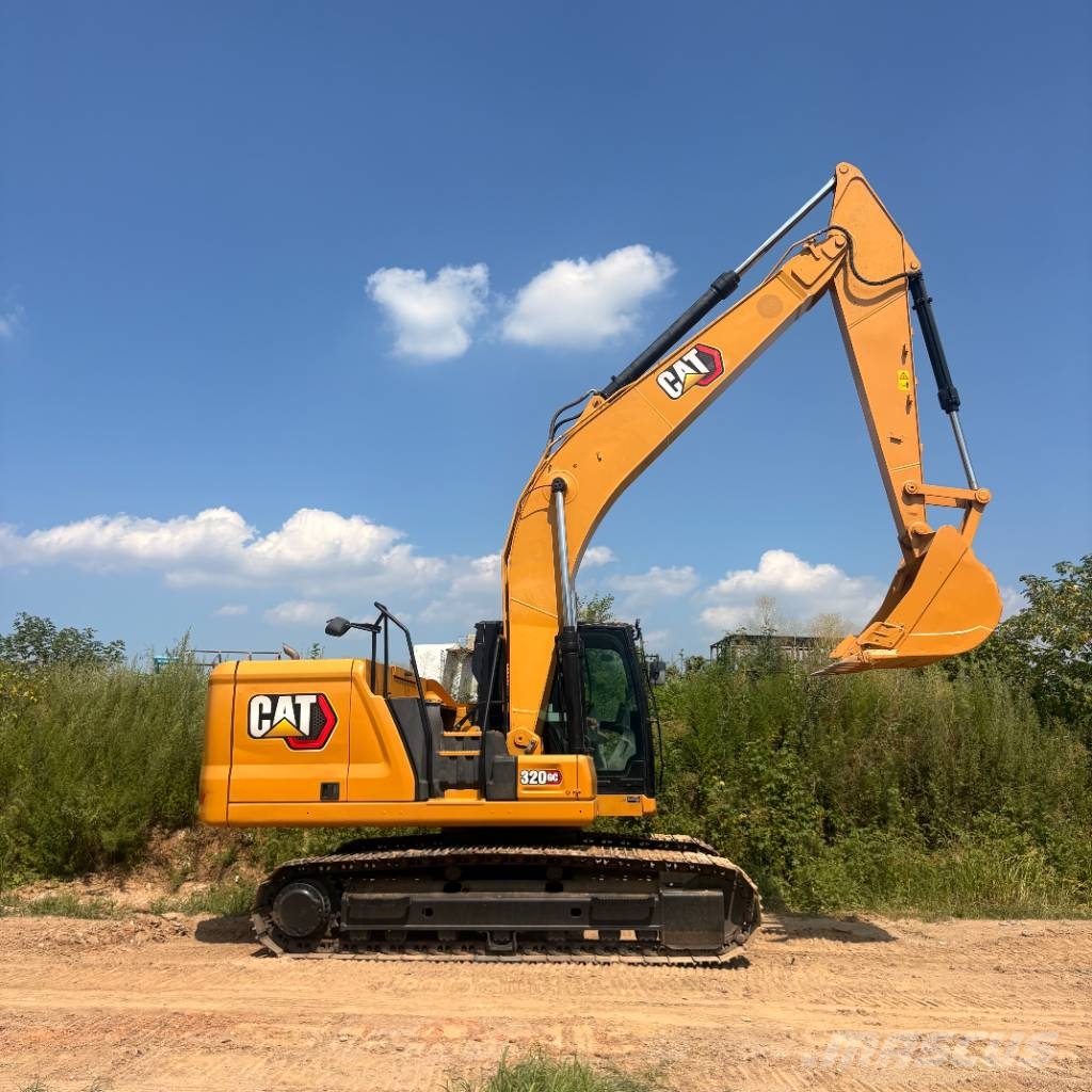 CAT 320 GC Kāpurķēžu ekskavatori