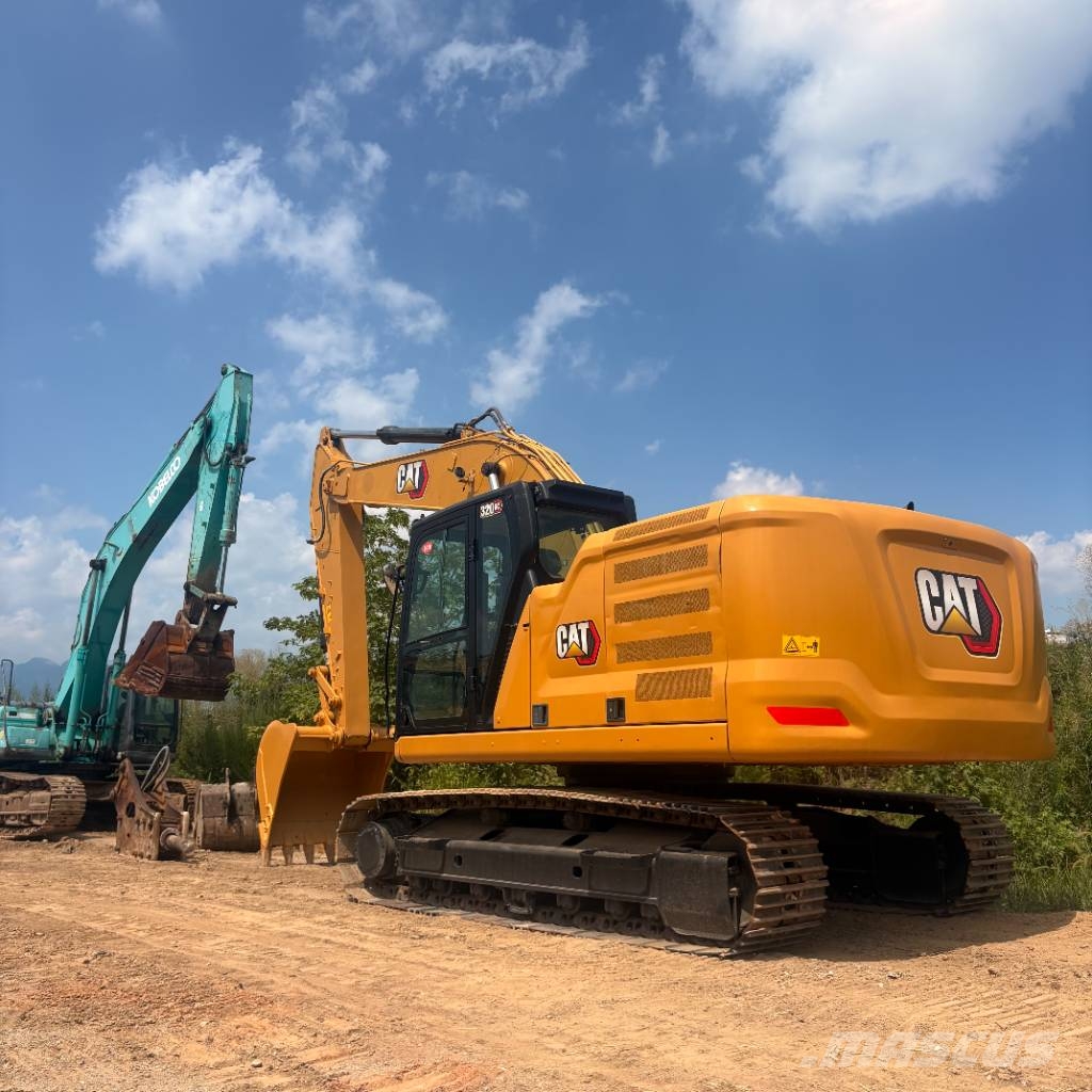 CAT 320 GC Kāpurķēžu ekskavatori