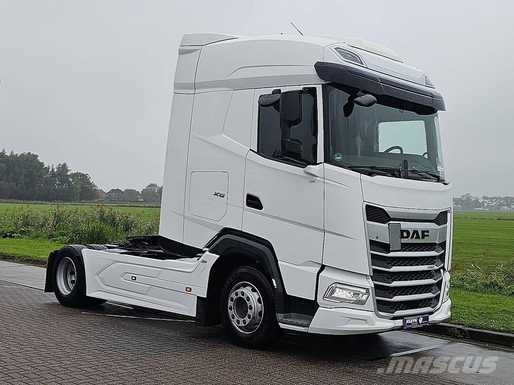 DAF XG 480 424tkm Intarder LED Skirts Full-Spoiler Sta Trekkvogner