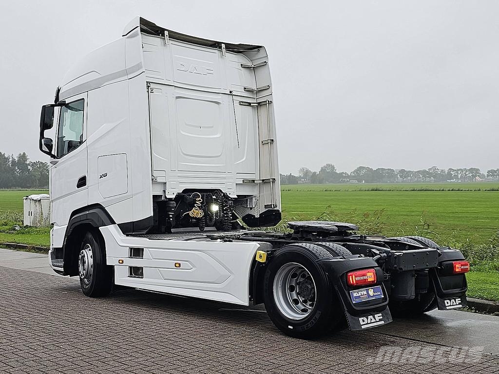 DAF XG 480 424tkm Intarder LED Skirts Full-Spoiler Sta Trekkvogner
