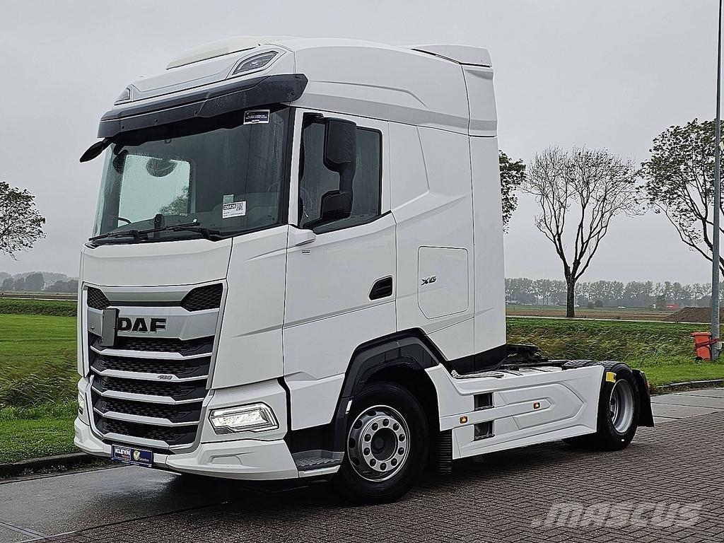 DAF XG 480 424tkm Intarder LED Skirts Full-Spoiler Sta Trekkvogner