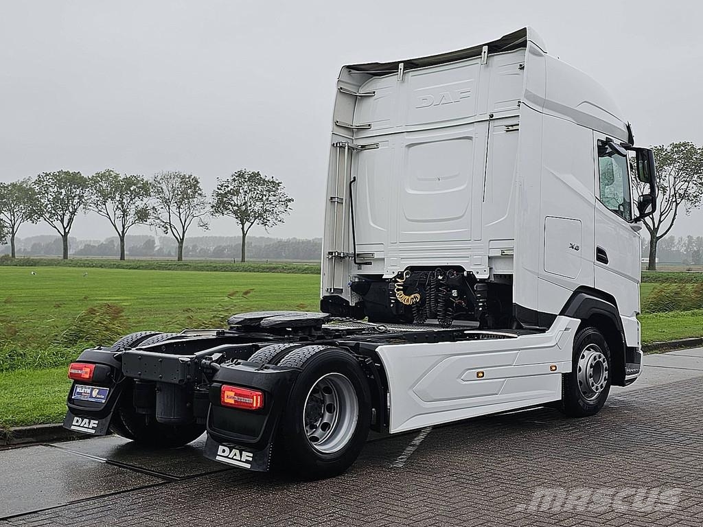 DAF XG 480 424tkm Intarder LED Skirts Full-Spoiler Sta Trekkvogner