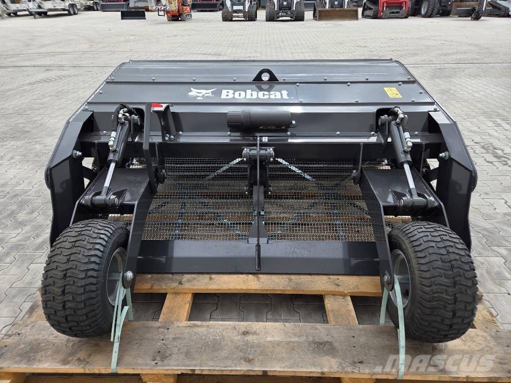 Bobcat Sand Beach cleaner SC200 Kāpurķēžu iekrāvēji