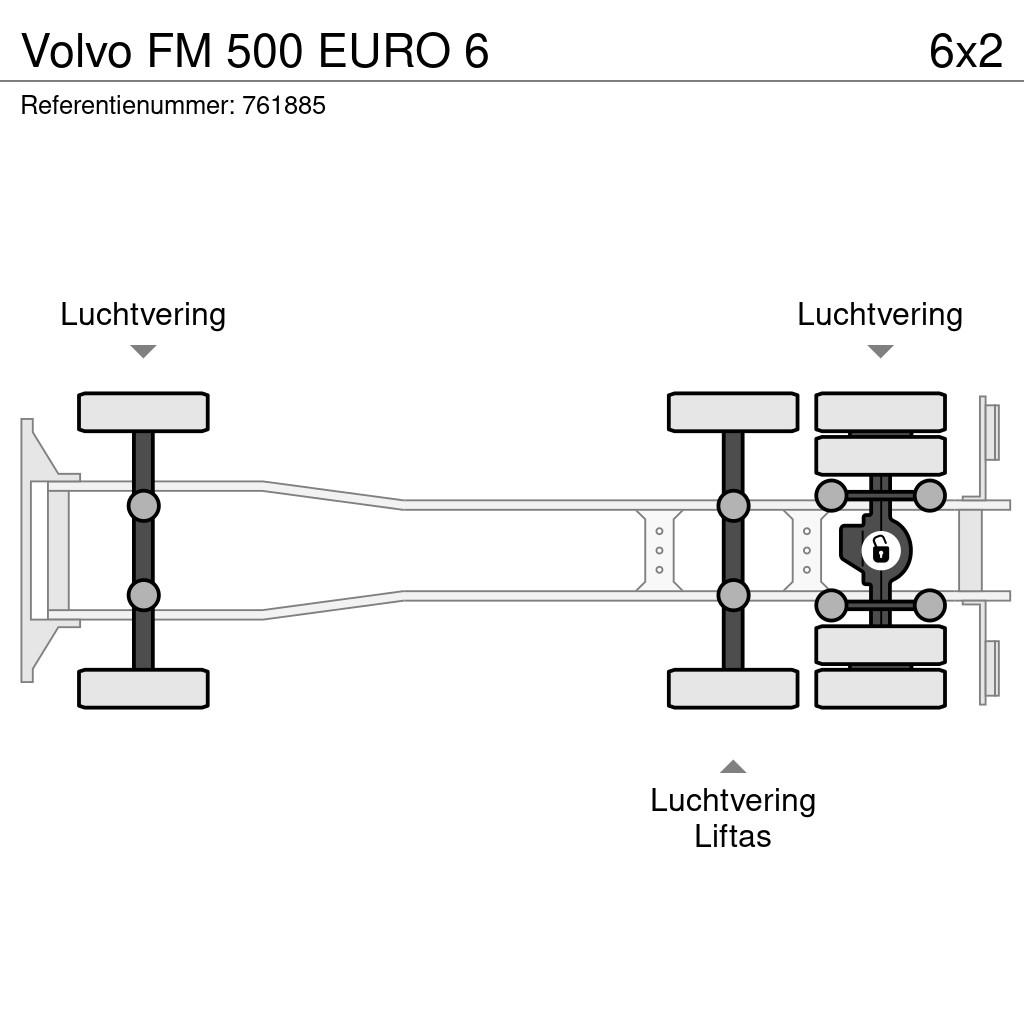 Volvo FM 500 EURO 6 Autocabinati