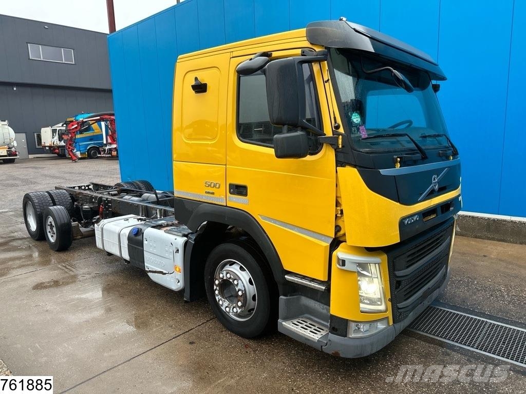 Volvo FM 500 EURO 6 Autocabinati