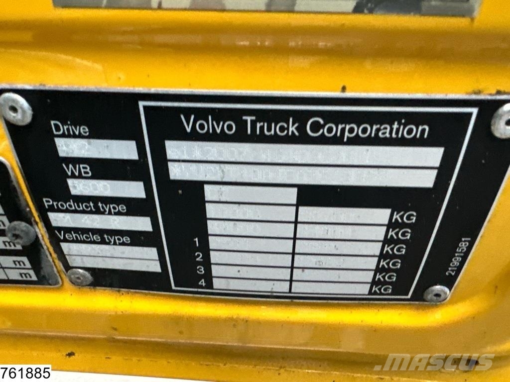 Volvo FM 500 EURO 6 Autocabinati