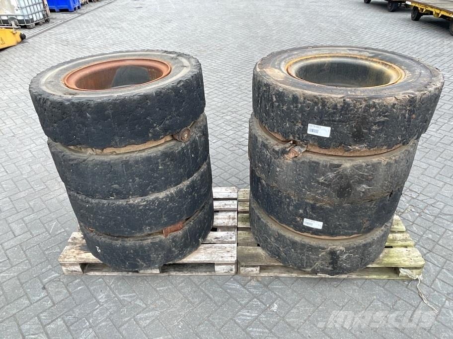 Liebherr LH30-10.00-20-Tire/Reifen/Band Dekk, hjul og felger