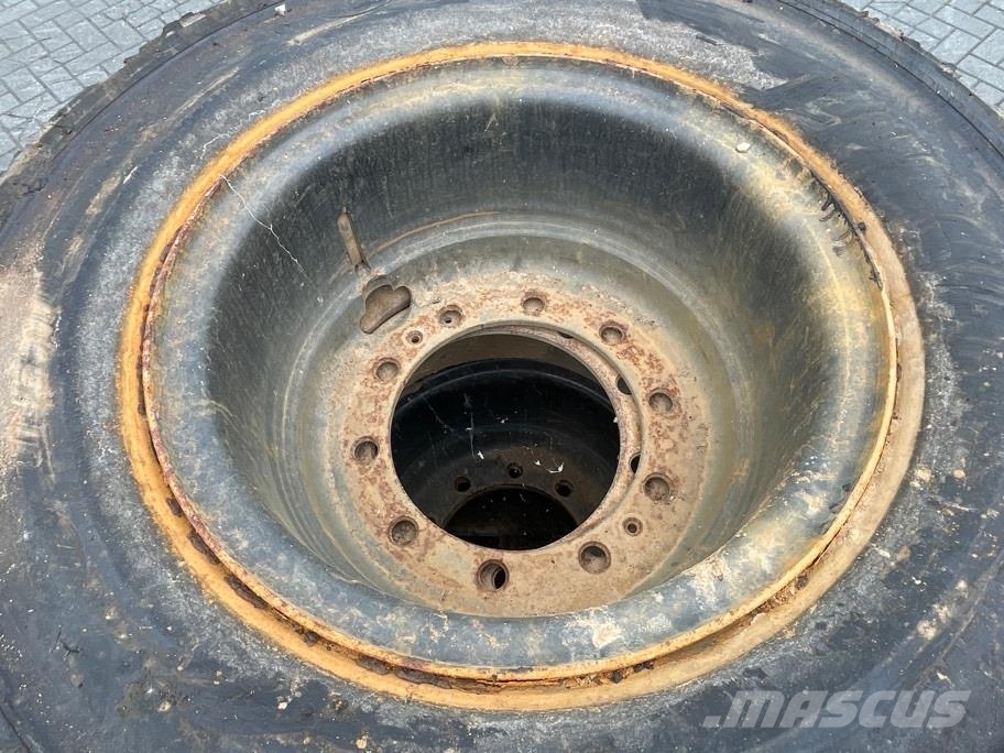 Liebherr LH30-10.00-20-Tire/Reifen/Band Dekk, hjul og felger
